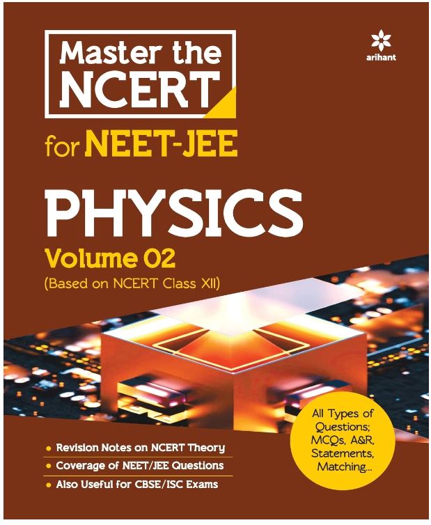 Master the NCERT for NEET and JEE Physics Vol 2